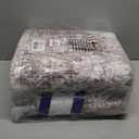 LUMI Washable Area Rug for Living Room, 8x10 Ultra Soft Traditional Rugs Non Slip with Rubber Backing, Low Profile, High Traffic, Stain Resistant Carpets, Ideal for Bedroom, Dining Room, Indoor (Belle Ethereal)