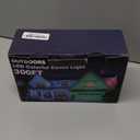 CETELUMA 300FT Permanent Outdoor RGB Lights, IP67 Waterproof Smart Eave Lighting, with App/ Remote Control Eaves Light, DIY LED Scenes Modes for House Roof Decor, Christmas, Party