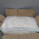 True North by Sleep Philosophy Plush Sheet Set Queen, Solid Color, Warm & Soft Bedding Queen Size Sheets, Fitted Pocket Fits Up to 16" Mattress, Soloft, Queen Ivory, 4 Piece