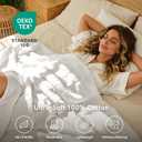 BEDELITE 100% Cotton Muslin Blankets for Adults - 4-Layer King Size Breathable and Lightweight Gauze Blanket for Couch, Bed, Travel and Summer, Soft & Cozy Gift for Women, White, 108"x90"