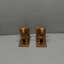 Book Ends for Shelves to Hold Books Heavy Duty,Decorative Bookend for Bookshelf Dcor,Cute Animal Dog Book Stopper Labrador Retriever Statues for Home, Office Desk Decoration,1pair