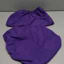 Smiry Stretch Jacquard Office Computer Chair Covers, Removable Washable Universal Desk Rotating Chair Slipcovers Protector, Seat + Backrest Cover, Violet