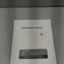 BAMBOO COOL Men's 360 Breathable Mesh Underwear Moisture-Wicking Boxer Briefs Cooling Performance,Multipack (Medium, 06-black/Steel Gray/Navy Blue/Light Blue(4 Pack))