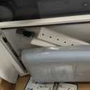 LVYUAN Kids Desk and Chair Set, Height-Adjustable, Included LED lamp, Gray