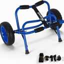 Newcod Kayak Cart, Kayak Dolly Cart for Carrying Kayak Canoe SUP Paddle Board