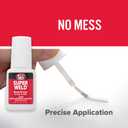 J-B Weld 33106 SuperWeld Glue - Clear Super Glue - 0.2 oz. (Packaging may vary)