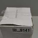 Davinci Lighting Edison Solar Outdoor Post Cap Lights - 4x4 5x5 6x6 - Bright LED Light for Fence Deck Garden or Patio Posts - Pearl White (1 Pack)