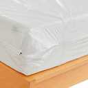 Pet bed Mattress Protector Encasement, Vinyl Mattress Bed Cover Proof Jumbo plus (36*51 Size)