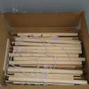 SpaceAid Stuffed Animal Storage Organizer, Wood Animals Zoo Toy Plushies Storage Holder, Large Capacity Plush Toy Cage for Playroom Organization, 22.8" Wide, Natural