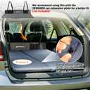YEEKORO SUV Air Mattress, Self-Inflating Car Bed for Sleeping with Air Pump