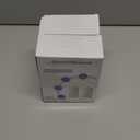 White Pillar Candle Set - 4 Unscented Decorative,Parties, Large Candles, White Candle Columns, Column Candles Clearance or Kwanzaa, 2.4" x 6" (2PC, 6cmX15cm)