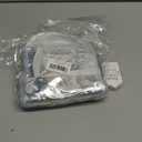 Mauproy 24 Pack Clear Plastic Gift Bags with Handles, Party Favor Bags with Ribbons and Tags, Reusable Goodie Tote Bags for Mother's Day Wedding Baby Shower (5.9 x 7.9 x 2.8")