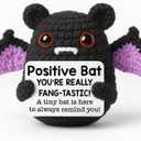 MBL Emotional Inspirational Support for Women - Motivational Funny Gag Boo Basket Stuffers Spooky Crochet Bat Birthday Thanksgiving Christmas Stocking Stuffers Gifts for Men Friends Colleges Teens