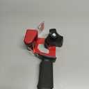 Scotch Packaging Tape Dispenser Holds up to 2" Wide (ST-181) Red, Metal, Plastic