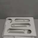 Egg Holder for Fridge, Automatic Rolling Egg Dispenser for Refrigerator, Countertop, Kitchen - Space-saving Egg Roller/Organizer/Storage/Container/Tray for Fridge - 1 Pack for 28 Large Size Eggs