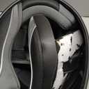 TRIANGLE Kids Motorcycle Helmets Youth Full Face Helmet Lightweight with 2 Visors DOT Approved (X-Large, Glossy White)