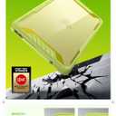 SUPCASE for MacBook Neo Case 13 Inch 2026 (Unicorn Beetle), Model A3404 (A18 Pro Chip) Heavy Duty Rugged Military-Grade Protection Anti-Scratch Hard Shell Protective Cover for MacBook Neo 13", Citrus