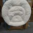 Cozy Chair/Faux Fur Saucer Chair for Bedroom/X-Large