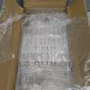 Diskary Fridge Organizer, Stackable Refrigerator Organizer Bins, Reusable Food Storage Containers, Fridge Drawer Organizer in Home Kitchen, Barbecue Shop, Restaurant, BPA-Free (2 Drawers, Large)