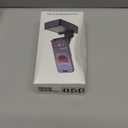 Gifts for Men Women, Phone Stand with Bluetooth Speaker, HD Surround Sound Speaker, Compatible with all iPhone/Android phones iPad Kindle, Cool Gadget Gift for Men Women Dad Mom Christmas Birthday (Black)