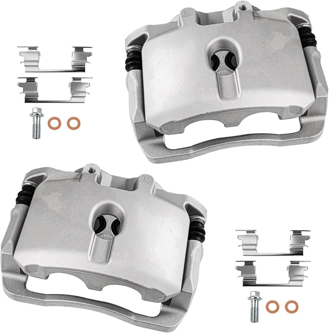 cciyu Rear Left & Right Disc Brake Calipers Assembly 18B4940 18B4941