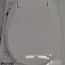 Brondell Bidet Toilet Seat Non-Electric Swash Ecoseat, Fits Elongated Toilets, White - Dual Nozzle System, Ambient Water Temperature - Bidet with Easy Installation