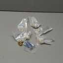 goldenwarm 10 Pack Gold Cabinet Knobs Dresser Knob for Drawer Hardware Handles and Luxury Pulls for Cabinets Zinc Alloy