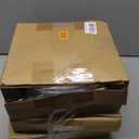 BBTO Weather Stripping Door Seal Exterior Weather Strip for Window V-Shaped Foam Kerf Garage Door Gap Blocker Soundproof Home Improvement Easy to Install(90 Feet,White)