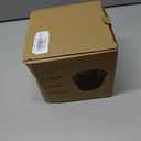 Rotating Utensil Holder for Kitchen - Silverware Caddy Fast-Drying Flatware Organizer 4 Compartment Large Cutlery Holder Utensils Caddy with Handle For Kitchen Countertop Party Picnic Table Silver