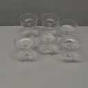 Martini Glasses, Crystal Coupe Glasses 8Oz Cocktail Glasses, Large and Fancy Cocktail Glasses, Home Bar Champagne,Manhattan,Cocktail Party,Glassware Set of 6