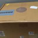 Ling's moment 17.5" Tall Standing Artificial Flowers Arrangements 4pcs Fall Wedding Aisle Runner Chair Decorations Blush & Pink Centerpieces for Ceremony Reception Rose Floral Party Outdoor (Pk-blush Garden)