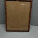 12x16 Frame Deep Brown with 10x14 Mat, for 30 x 40cm Diamond Art Painting, Display Picture 10 x 14 with Mat or 12 x 16 without Mat, Wood Large 12x16 Picture Frame for Wall Hanging, Deep Brown, 1 Pack