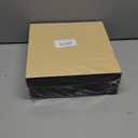 12 Pack Acoustic Panels with Self Adhesive, 12" X 12" X 0.4" High Density Sound Proof Foam Panels for Walls, Soundproof Wall Panels, Brick Sound Absorbing Panels for Home Studio Office Decor - Black