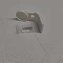 Screwless Wall Mount for Ring Indoor Cam (GEN 2), Easy to Install, No Mess, Strong Adhesive Holder with Screw in Option