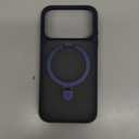 TORRAS Ostand for iPhone 17 Pro Case Magnetic, Fit for MagSafe, 4X Military Drop Protection, Camera Control, Slim Phone Case for iPhone 17 Pro with Kickstand, Translucent Matte Cover 6.3", Deep Blue