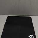 SteelSeries QcK Heavy - Large - Gaming Mouse Pad - Extra Thick Non-Sip Rubber Pad - Exslusive Microfiber Surface - Peak Tracking and Stability - Optimized For Gaming Sensors (Black)