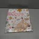 Horaldaily Groovy Retro Boho Tablecloth 60x120 Inch Rectangular, Pink 60s 70s Themed Washable Seasonal Table Cover for Party Picnic Dinner Decor