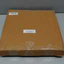 Brainmart Wooden Ship Steering Wheel 18'' Pirate Nautical Wall Art Boat Wheel Handcrafted, Premium Hardwood Captains Ships Wheel for Wall Decor Hangings