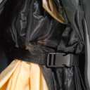 VEVOR 12 * 12ft 6 Sided Pop-up Canopy Shelter Tent with Mesh Windows, Portable Carry Bag, Stakes, Large Shade Tents for Outdoor Camping, Lawn and Backyard, Brown/Beige