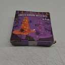 WATERGLIDE Halloween Decorations 8 Pcs Lighted Hanging Witch Hats, Remote Control with 8 Modes Light Up 14 FT Halloween String Lights, for Indoor Outdoor Yard, Lawn, Graveyard Scenes Party