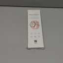 Getfitsoo Smartwatch for Women, Waterproof Bluetooth Call Watch for Android iOS Phones, 1.32" AMOLED Round Touch Screen Fitness Tracker with 100+ Sports Modes/Health Monitor/Password Lock (Gold)