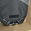 Rolling Backpack with Wheels, USB & Type-C Charging Ports, 21x14x9, Water-Resistant, 17.3" Laptop Compartment, EVA Material, Built-In Customs Lock – Wheeled Business Backpack for Travel, Work, College