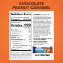 Pure Protein Chocolate Peanut Caramel Protein Bars 20g Protein, 3g Sugar, 190 Calories (12 count) Low Sugar* High Protein Snack - Gluten Free - Perfect for a Healthy Snack Best By 04/30/27