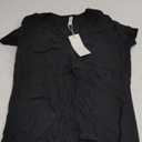 Womens Going Out Short/Long Sleeve Crop Tops Sexy V Neck Shirts Ribbed Blouses for Women Y2K Tee Fitted Slim T-Shirt XL