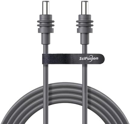Starlink Mini Power Cable 6.5ft/2m,Waterproof Starlink Mini Dc Power Cable,Heavy Duty Travel Replacement Cable, Set of 2