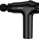 AYURA Massage Gun with 30 Speeds 6 Heads