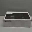 Delta Nicoli 14 Series H2Okinetic Bathtub and Shower Faucet Set, Matte Black Shower Head and Handle Set, Valve Trim Kit, Matte Black 144749-BL (Valve Included)