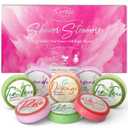 Shower Steamers Aromatherapy 8 Pack - Gifts for Women, Shower Bombs with Essential Oils, Self Care and Stress Relief Stocking Stuffers, Relaxation Birthday Gifts for Women and Men. Pastel Flow Style