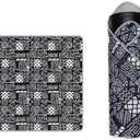 PGYTECH Protective Wrap, Anti-scratch Lens Camera Wrap, Lens protector, Magic Self-Adhesive Cloth Protective Camera Wrapper for DSLR/Camera Lens/Phone/Accessories (13.7 x 13.7 inch, Geometry)