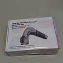 ERHIVORA Shoulder Heating Pad with Massage, FSA Eligible Items List, Heated Shoulder Wrap for Pain Cordless, HSA Approved Products Only (Black)